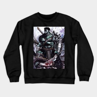 World WAr Hulk Crewneck Sweatshirt